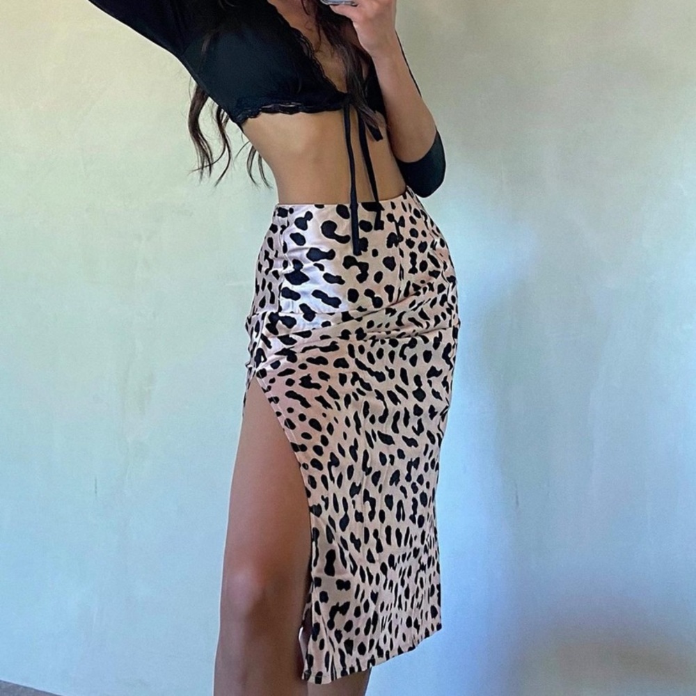Cheetah print princess Polly skirt